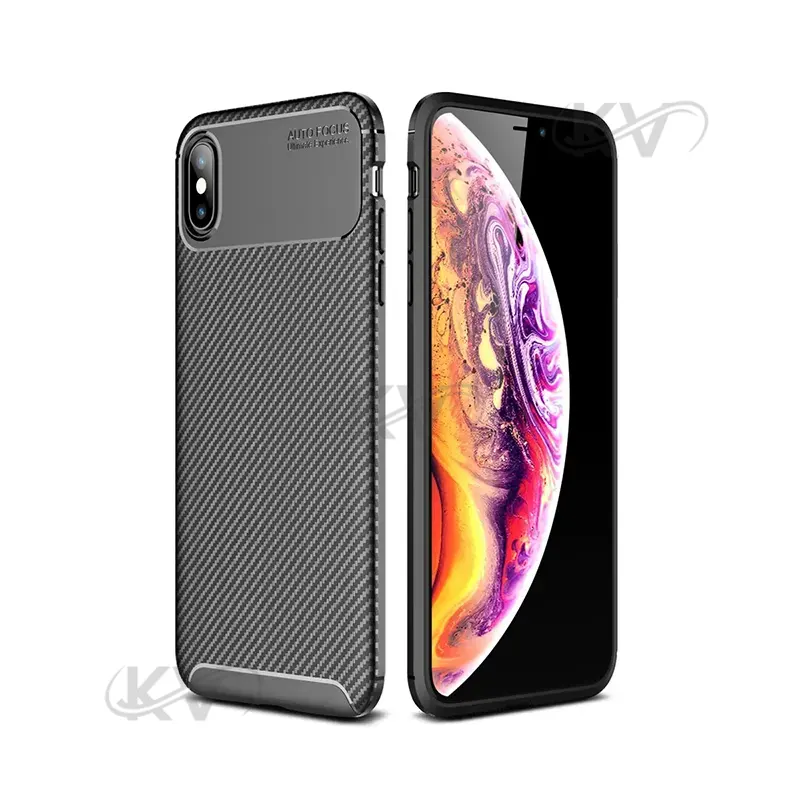 قاب کربنی Auto Focus گوشی آیفون X