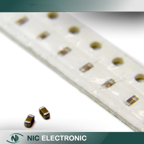 خازن اس ام دی 10PF (0603) 50V 5% C0G