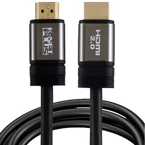 کابل HDMI ورژن 2.0 کی نت پلاس مدل KP-CH20030 طول 3 متر با رزولوشن 4K