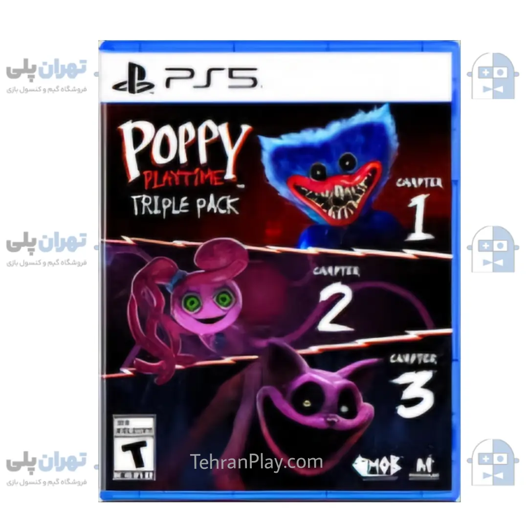 بازی Poppy Playtime Triple Pack برای PS5