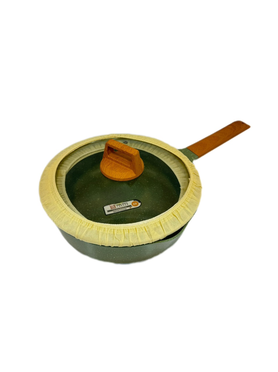 ماهی تابه تک دسته گرانیت ام جی سی  کدOS28