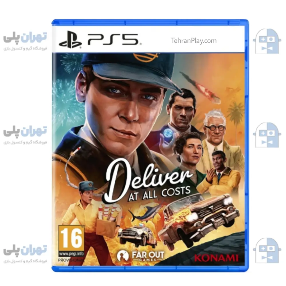 بازی Deliver At All Costs برای PS5