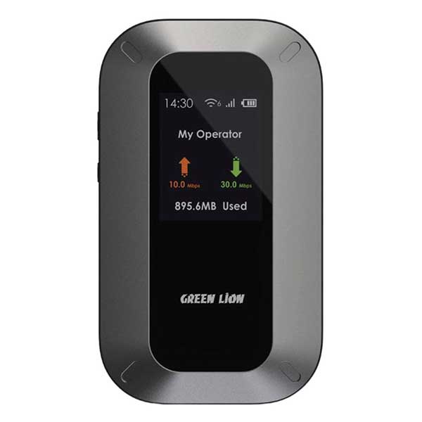 مودم قابل حمل گرین لاین Green lion PORTABLE MIFI ROUTER