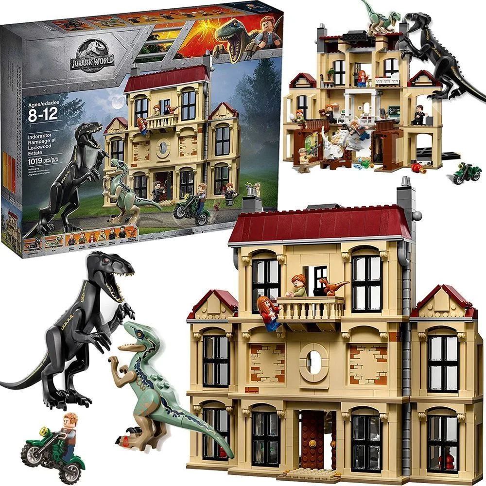 خرید لگو Jurassic World قطعه 1019