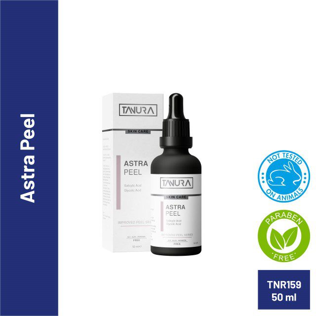 اسید لایه بردار آسترا پیل تنورا 50 میل
