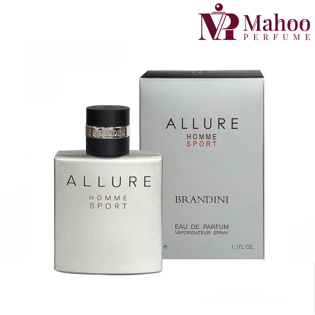 عطر ادکلن الور هوم اسپرت مردانه برندینی 33 میل | Brandini ALLURE HOMME SPORT