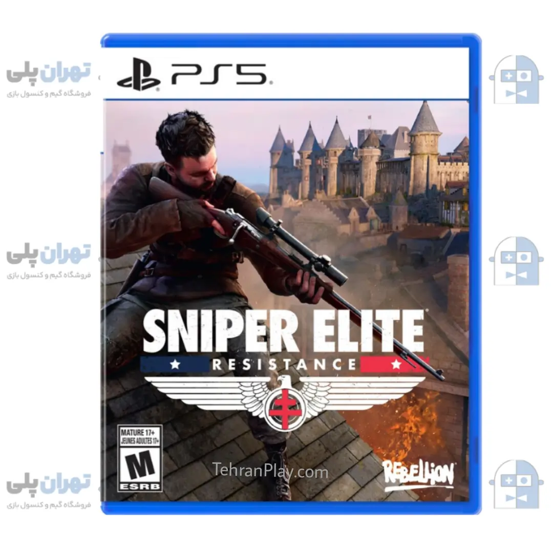 بازی Sniper Elite Resistance برای PS5