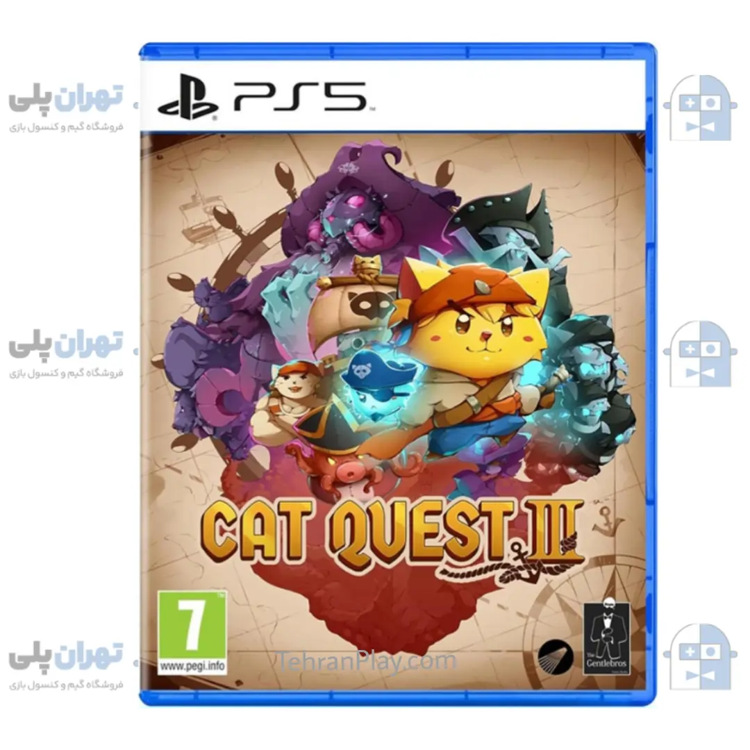بازی Cat Quest 3 برای PS5