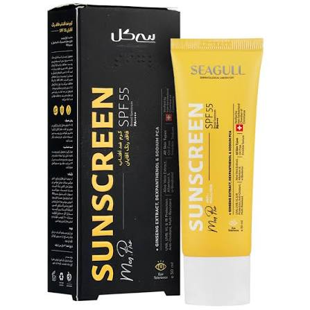 کرم ضد آفتاب آقایان SPF55 سی گل حجم 50 میل