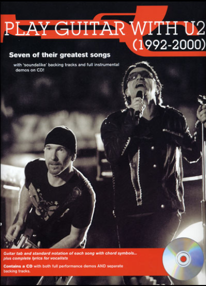 Play Guitar With – U2 1992 To 2000
