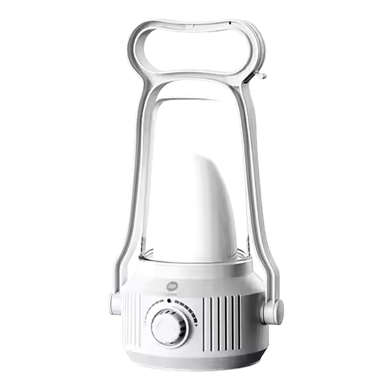 چراغ شارژی مدل DP7419 سفید