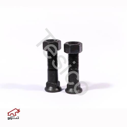 پیچ و مهره گوشه تیغ بلدوزر کوماتسو D85 ،D65