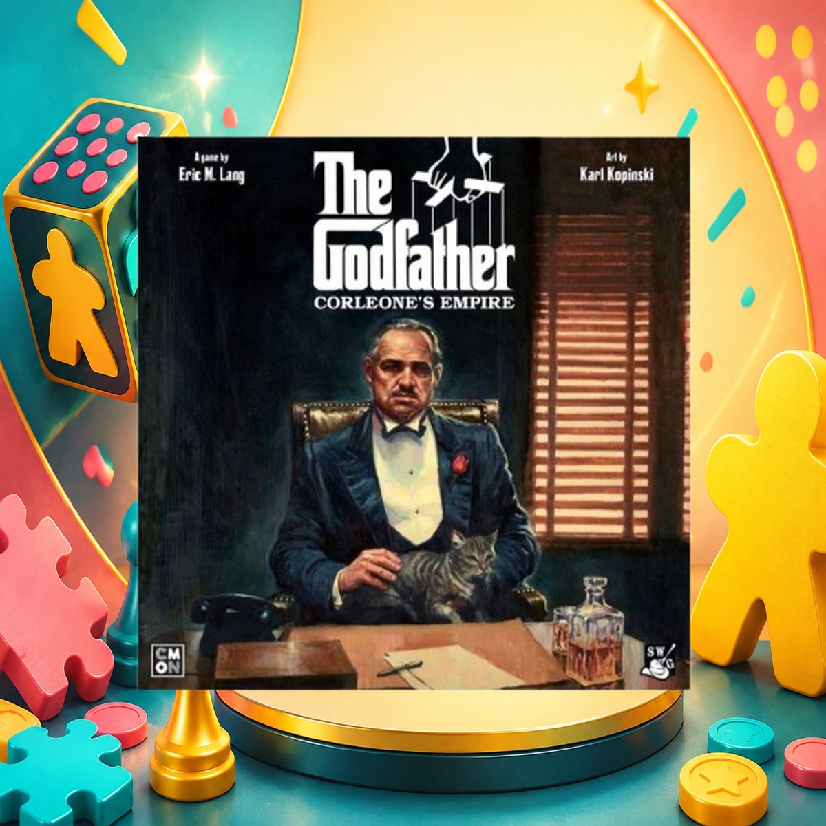 بازی فکری پدرخوانده امپراتوری کورلئونه (The Godfather: Corleone’s Empire)
