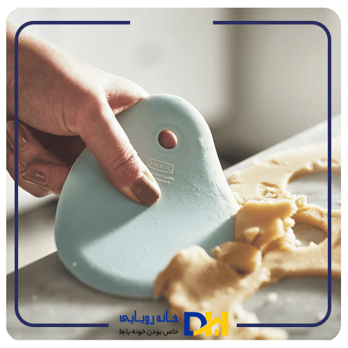 کاردک و لیسک سیلیکونی ایکیا LÄTTBAKAD