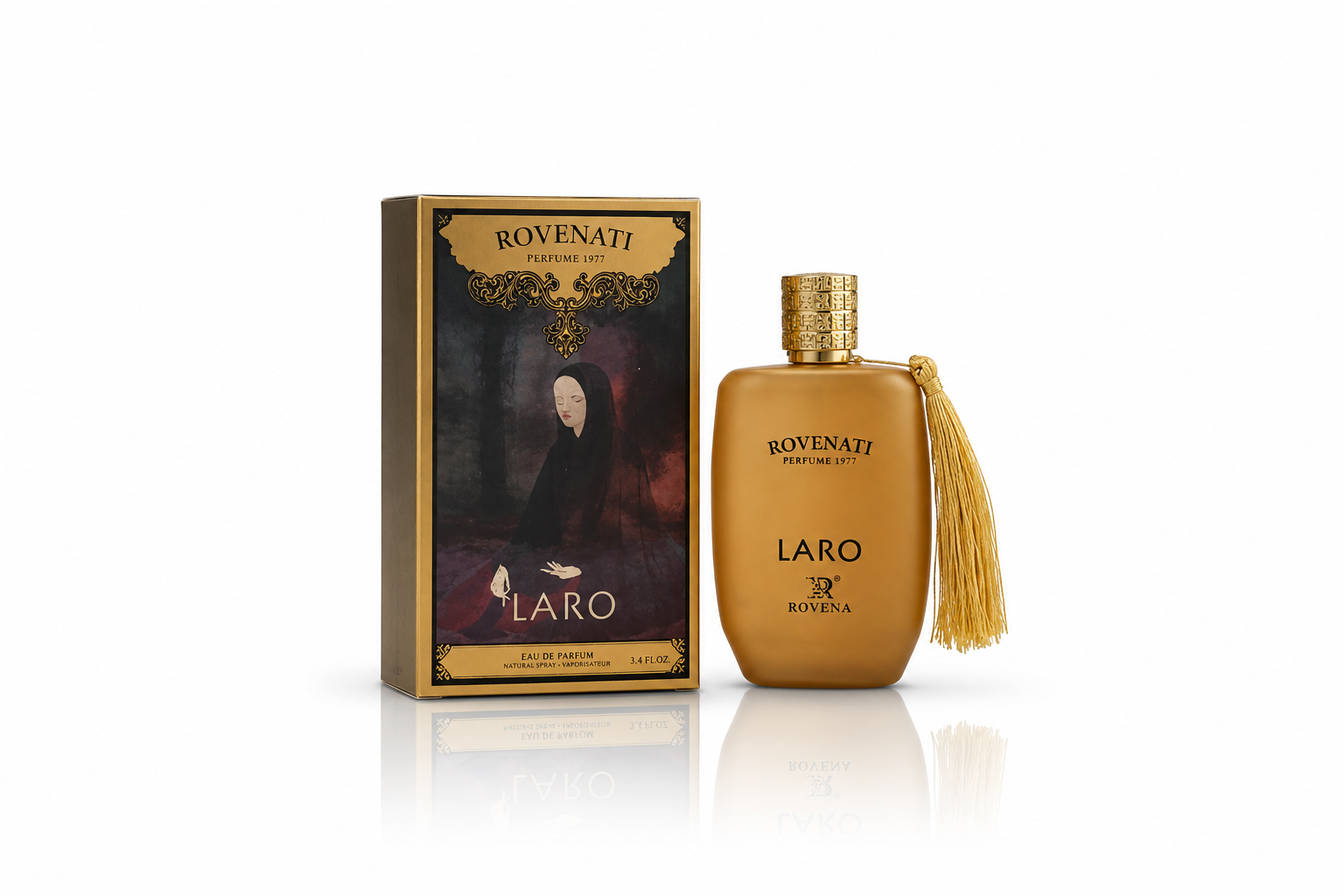 عطر ادکلن زرجوف کازاموراتی لیرا مدل رووناتی لارو روونا حجم 100میل ROVENATI LARO