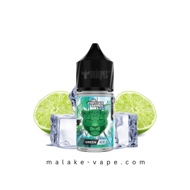 سالت لیمو یخ دکتر ویپ ( سالت گرین یخ) dr vapes green ice