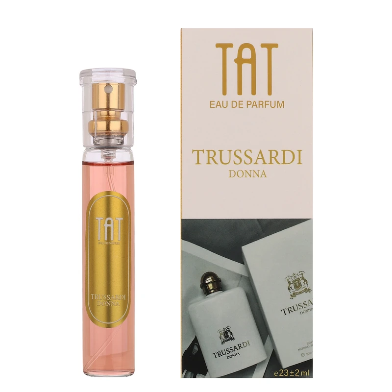 عطر جیبی زنانه تات مدل دونا Trussardi Donna حجم 25 میلی لیتر