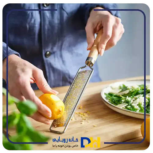 رنده و زستر دسته چوبی ایکیا VARDAGEN