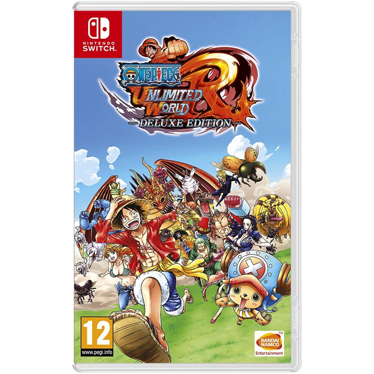 بازی One Piece Unlimited World Red - Deluxe Edition - نینتندو سوییچ