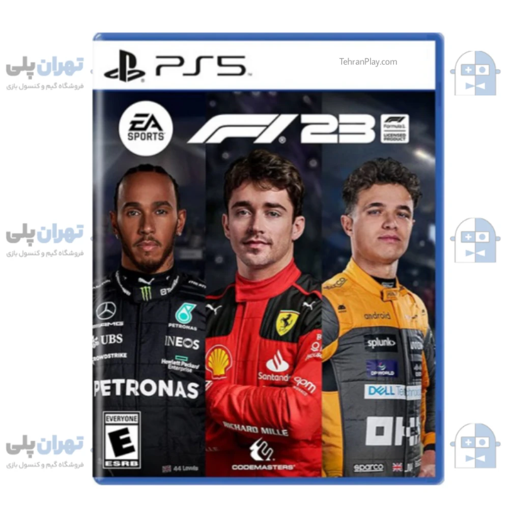 بازی F1 23 برای PS5