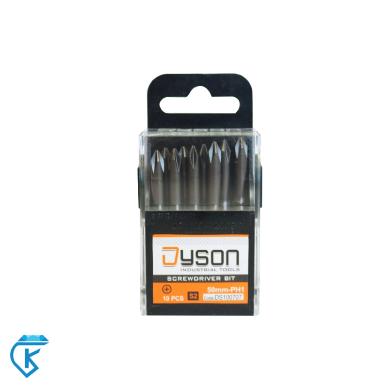 نوک پیچ گوشتی یک طرفه چهارسو 5 سانتPH2 دایسون