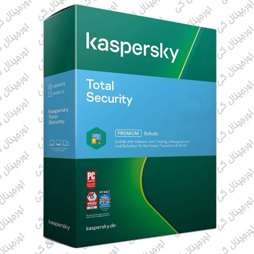 لایسنس Kaspersky Total Security
