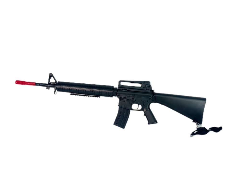 تفنگ اسباب‌بازی چهارکاره مدل M16DR