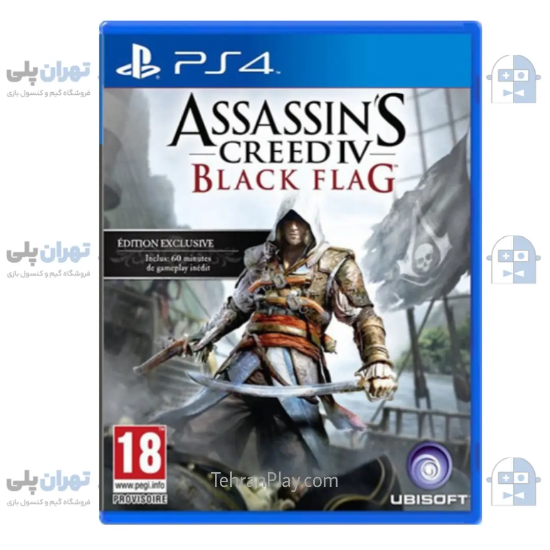 بازی Assassins Creed Black Flag برای PS4
