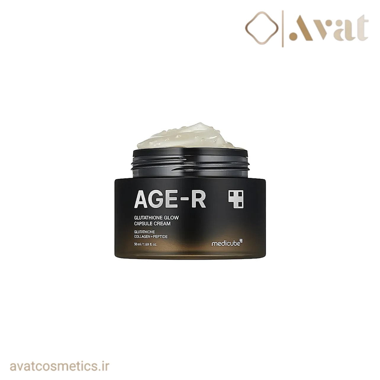 کرم کپسولی جوانساز گلوتاتیون مدی کیوب | MEDICUBE Glutathione Glow Capsule Cream