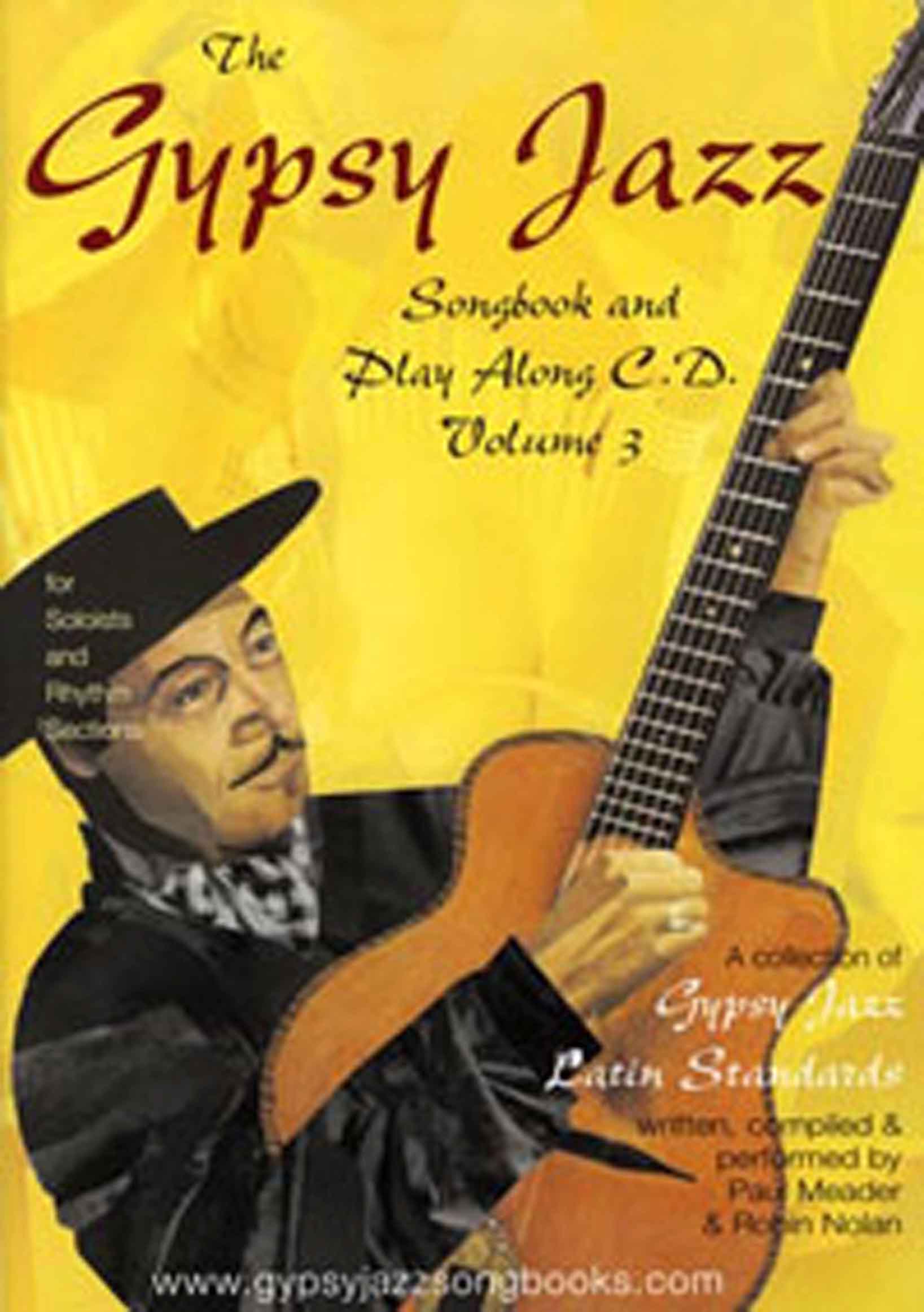 Robin Nolan_The Gypsy Jazz Vol 3 کتاب قطعات جیپسی جز سطح3