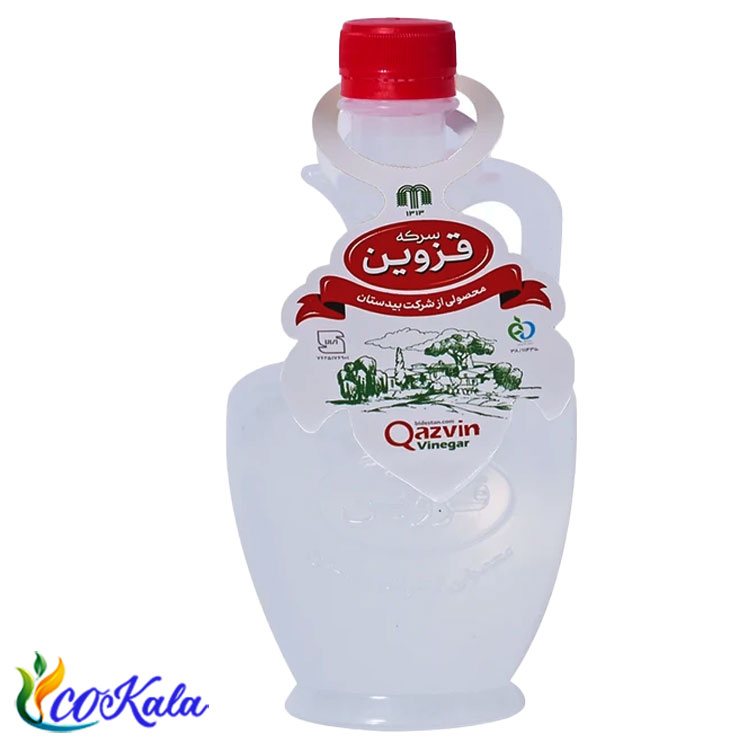 سرکه سفید قزوین 500 میلی لیتری