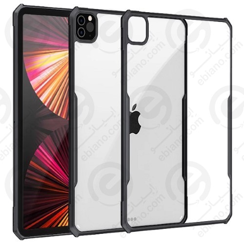 کریستال شیلد شفاف تبلت اپل iPad Pro 12.9 2021 برند XUNDD سری Beetle