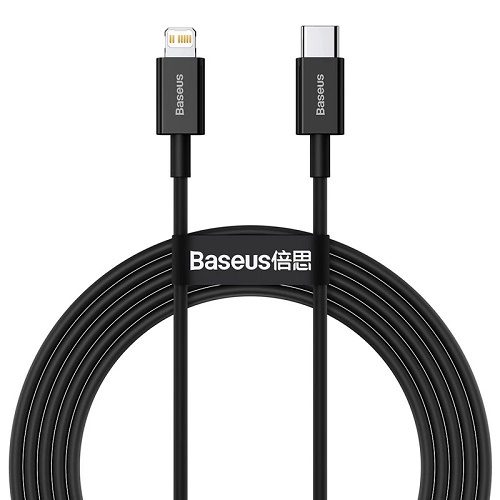 کابل Type-C به Lightning بیسوس مدل CATLYS-A01 طول 1 متر Baseus