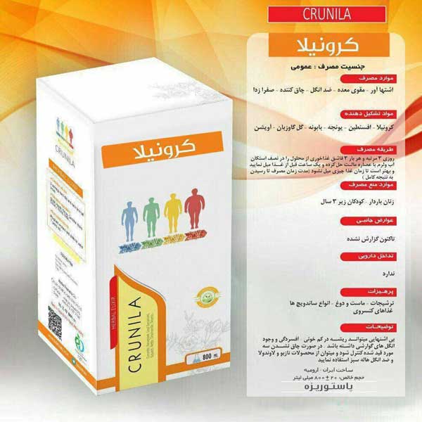 کرونیلا هاله سبز (چاق کننده)