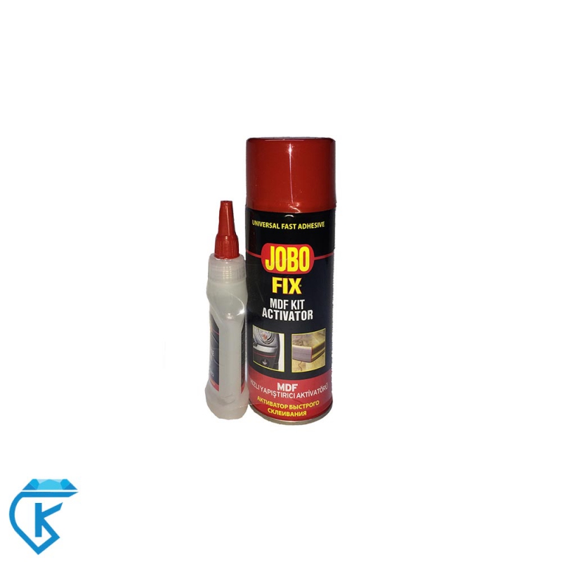چسب ام دی اف 400 میلی Jobo fix