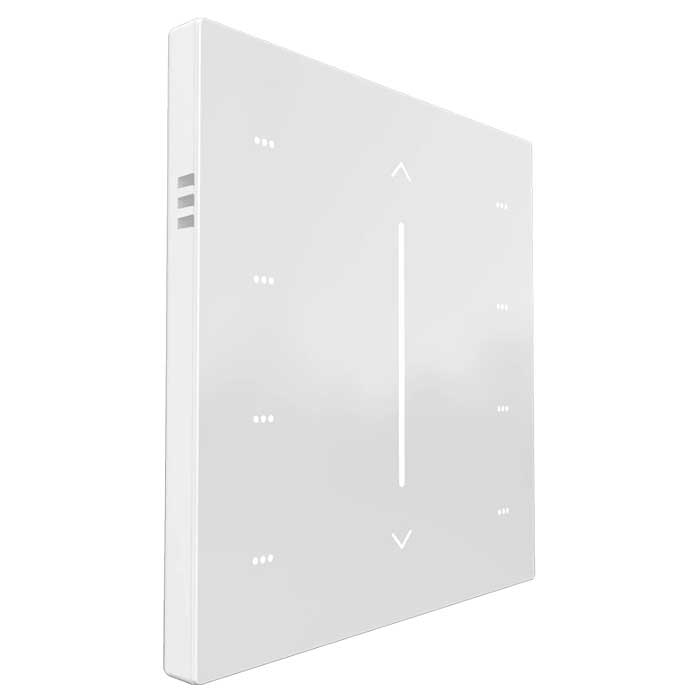 تاچ پنل iX2 2" KNX Touch Panel 2-4-8 Button, White