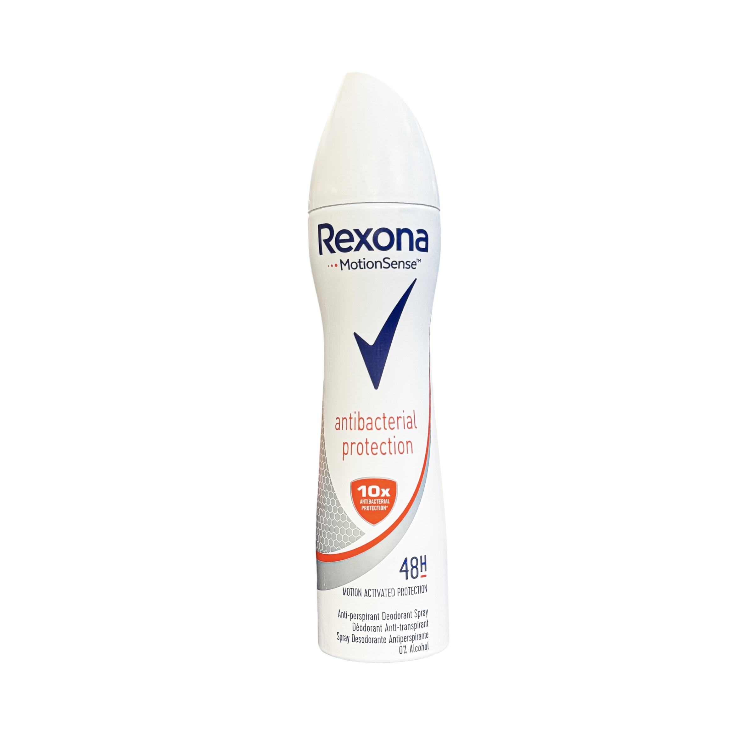 اسپری زنانه رکسونا آنتی باکتریال پروتکشن حجم 200 میل Anti Bacterial Protection Rexona