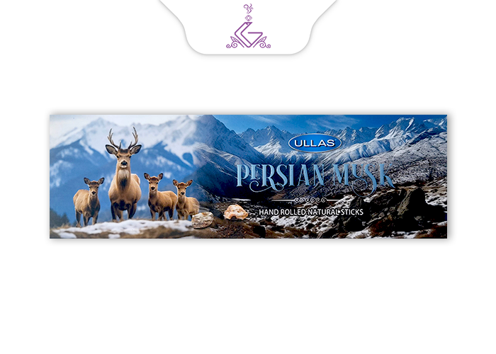 عود شاخه ای دست ساز پرشین مشک PERSIAN MUSK برند اولاس ULLAS