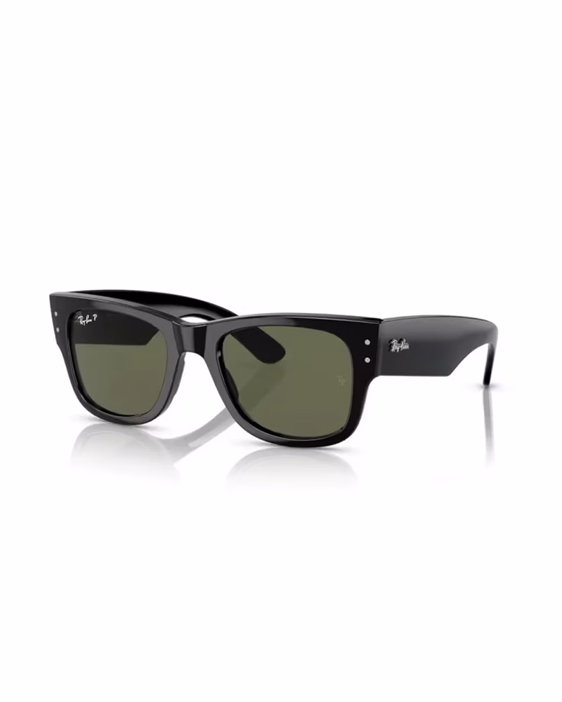 عینک آفتابی اورجینال اسپرت ریبن پلاریزه مدل RayBan RB0840S MEGA WAYFARER