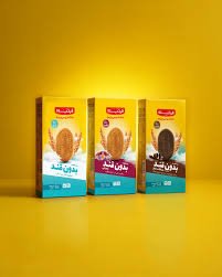 بیسکوییت بدون قند ۳۳۰ گرمی فرخنده-۶ عددی