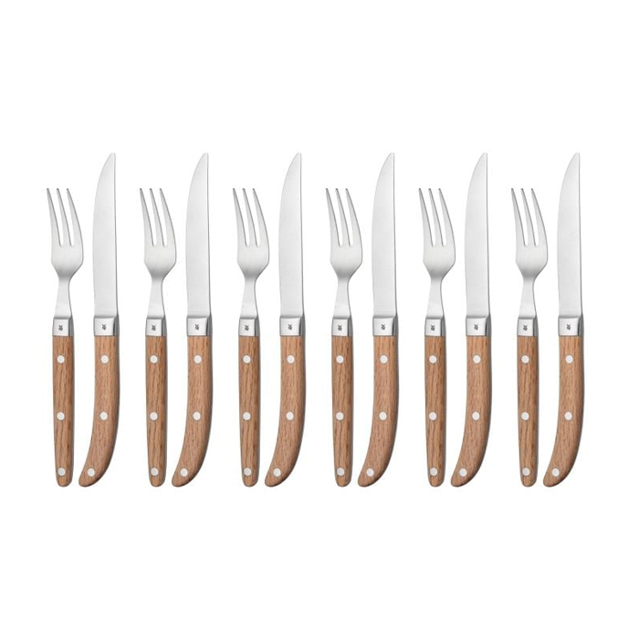 ست کارد و چنگال استیک 6 نفره وی ام اف | WMF Ranch steak cutlery set, 12-piece