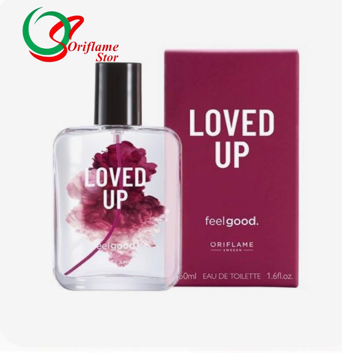 ادوتویلت زنانه فیل گود لاودآپ (کد 37214) Loved Up Feel Good Eau de Toilette