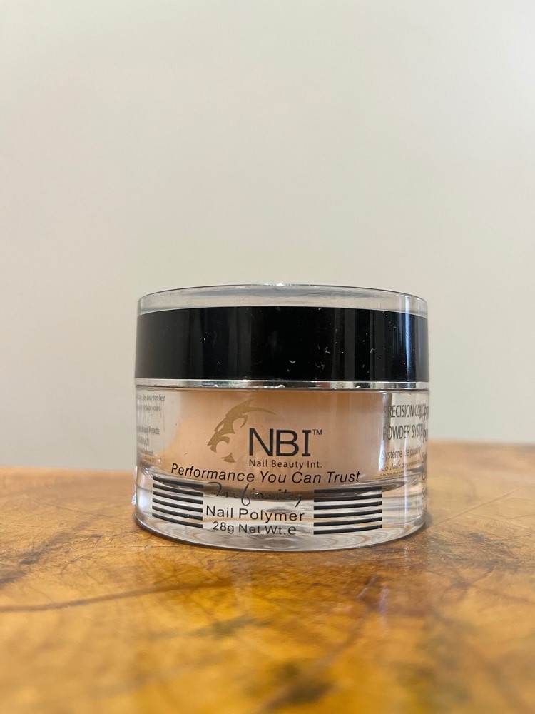 پودر کاشت ناخن NBI پینک نچرال