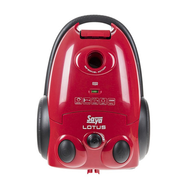 جارو برقی پارس خزر سایا مدل لوتوس Lotus رنگ قرمز