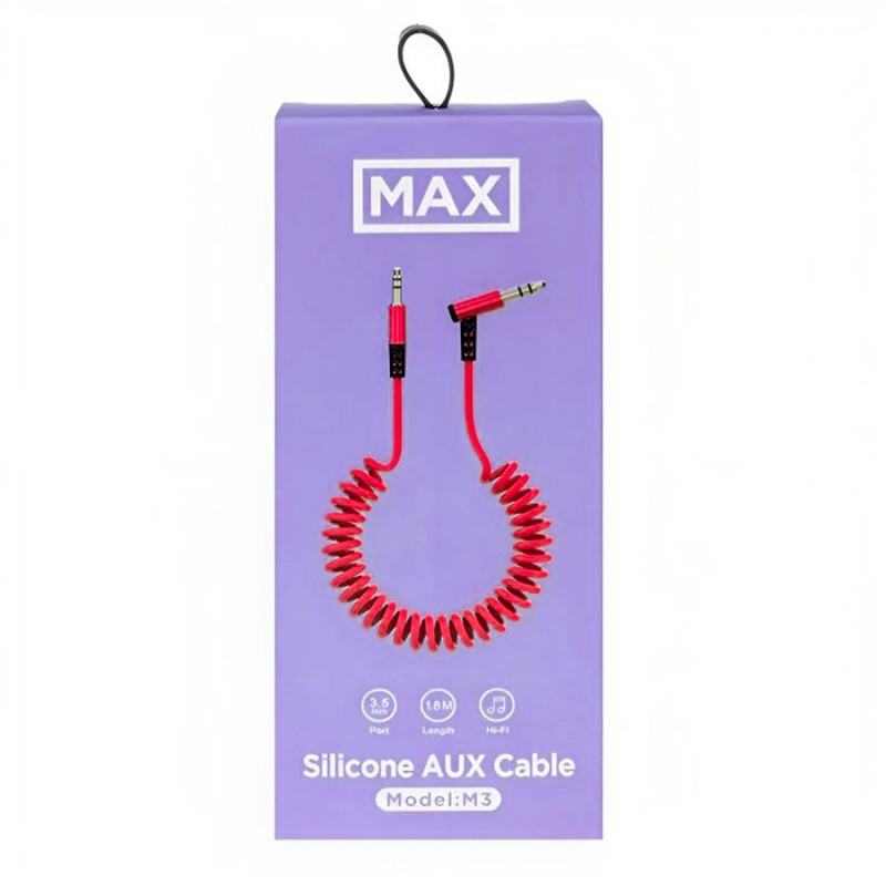 کابل مکس Max M3 AUX Cable