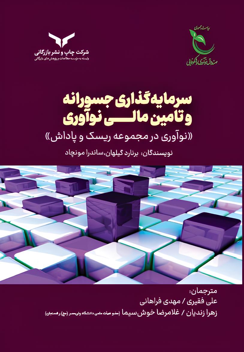 سرمایه گذاری جسورانه و تامین مالی نوآوری