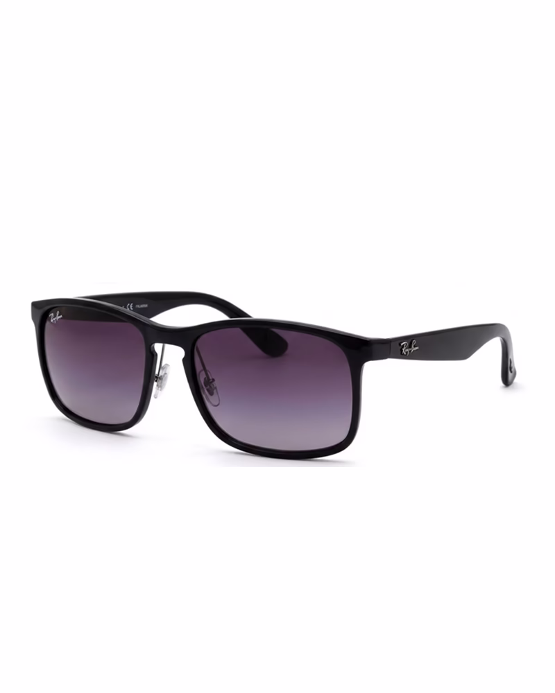 عینک آفتابی اسپرت ریبن پلاریزه مدل RayBan RB4264 Polarized - فريم مشكي عدسي هايلايت مشكي پلاريزه