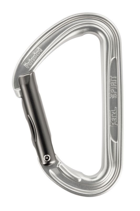 کارابین ساده صاف اسپریت پتزل   Petzl Spirit Carabiner