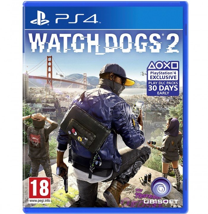 بازی 2 Watch Dogs - PS4 (کارکرده)