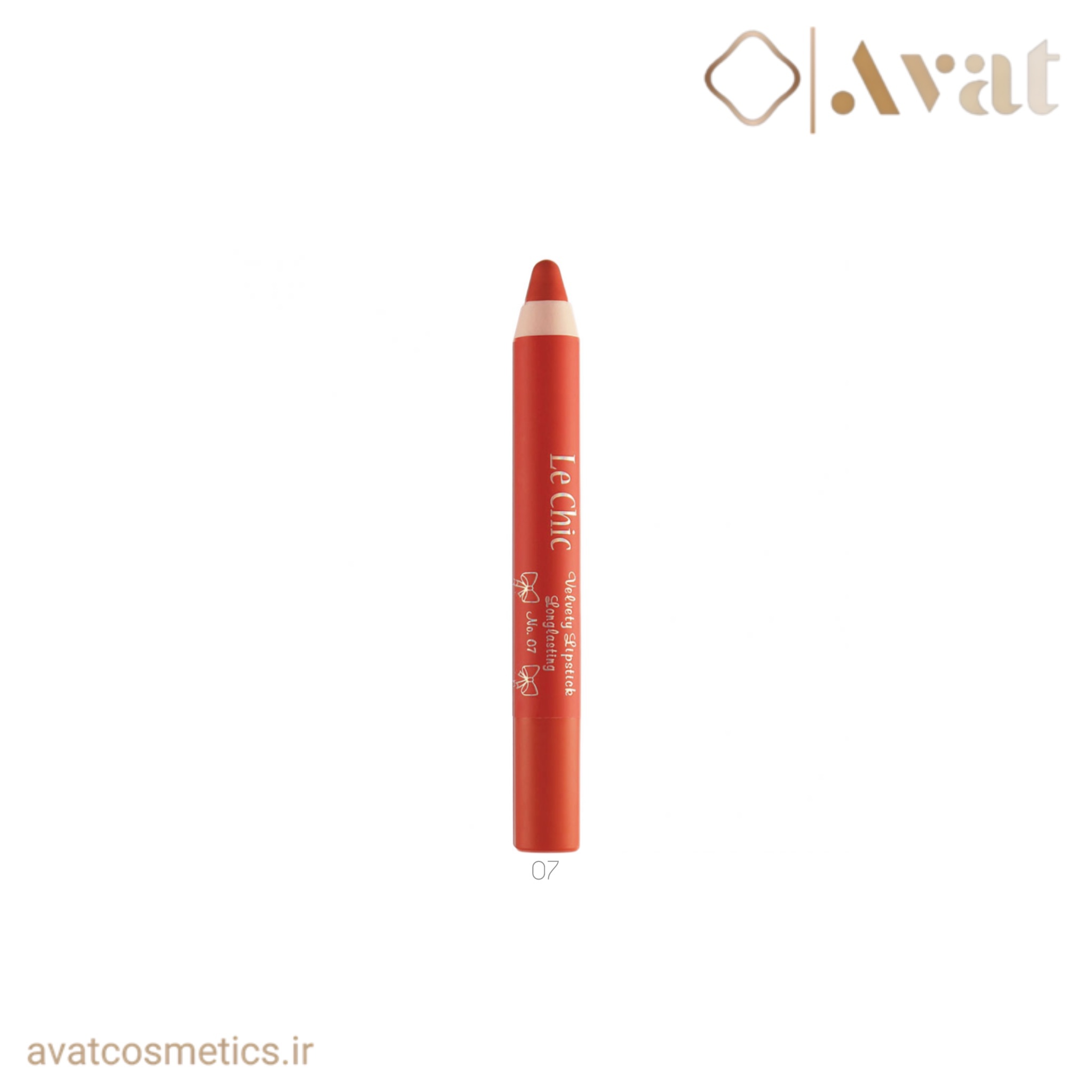 رژلب مدادی لچیک | LE CHIC Velvety Lipstick Long Lasting